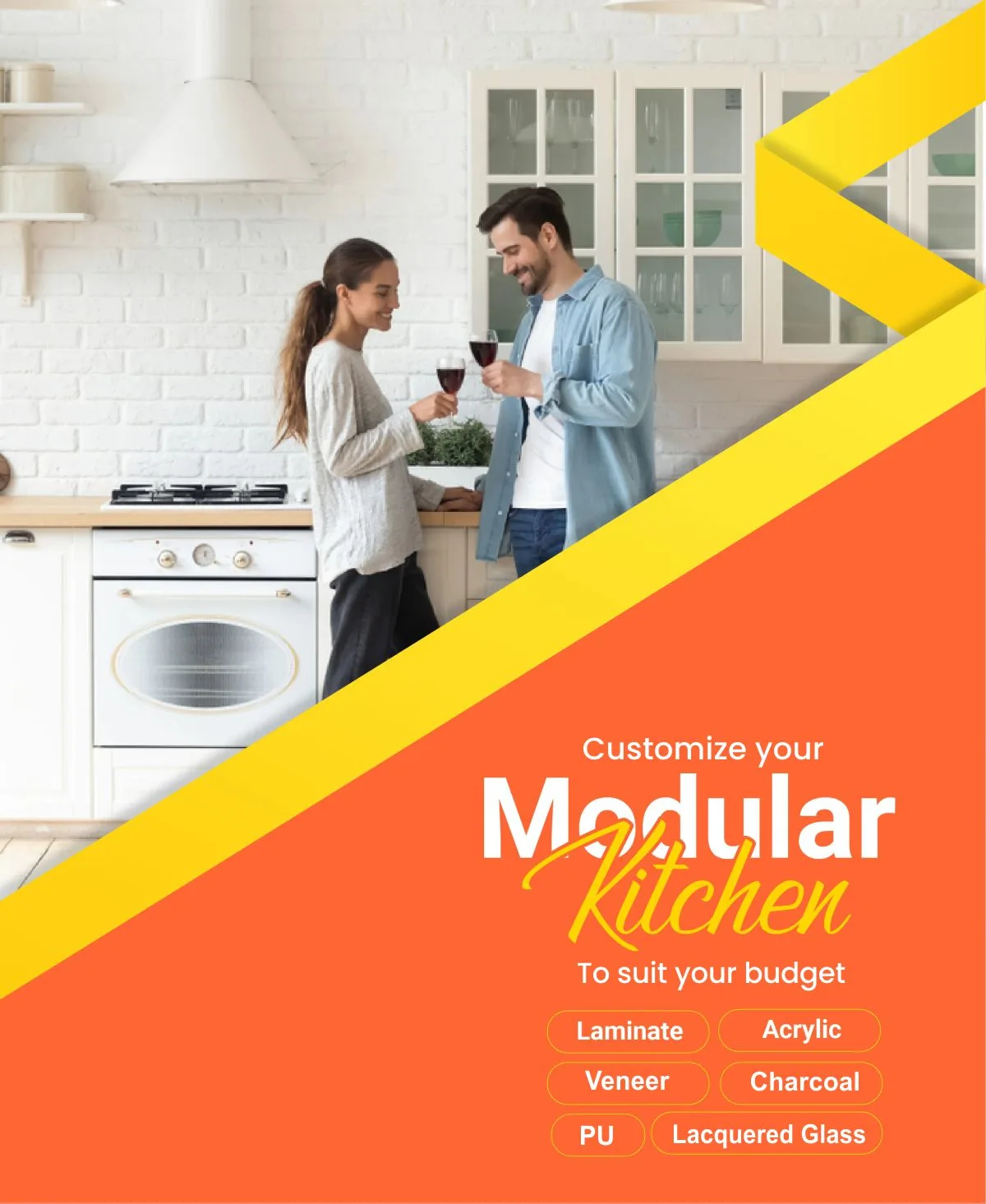 Modular Kitchen design by interior designer