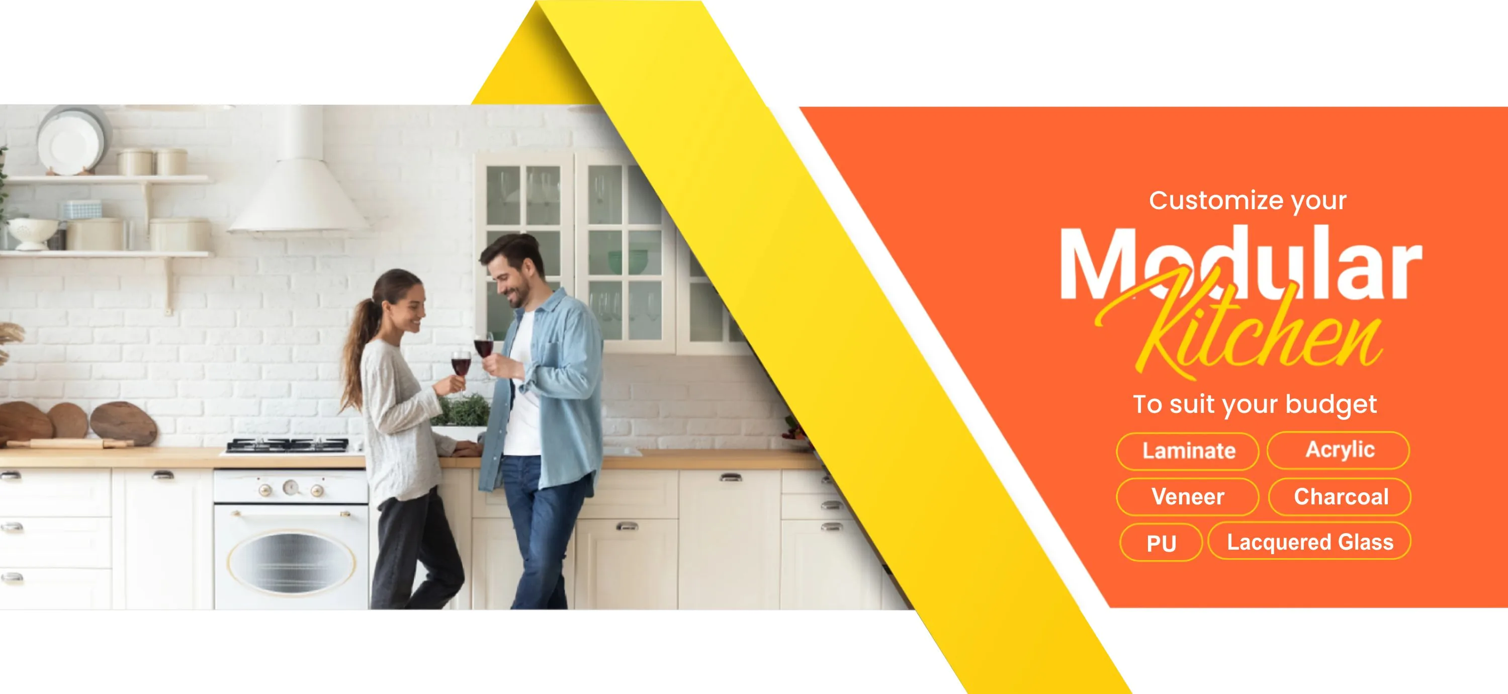 Modular Kitchen design by interior designer